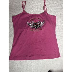 Myrtle Beach Spring 2006 Camisole Pink Size XL